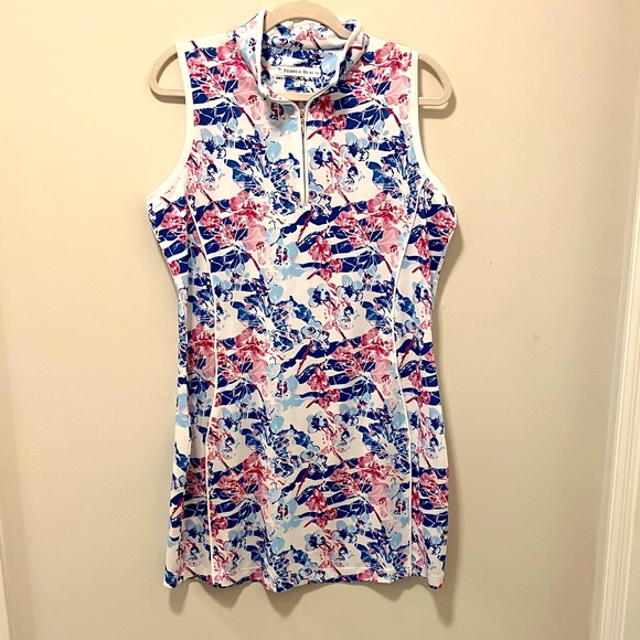 Pebble Beach performance material dress - Picture 1 of 3